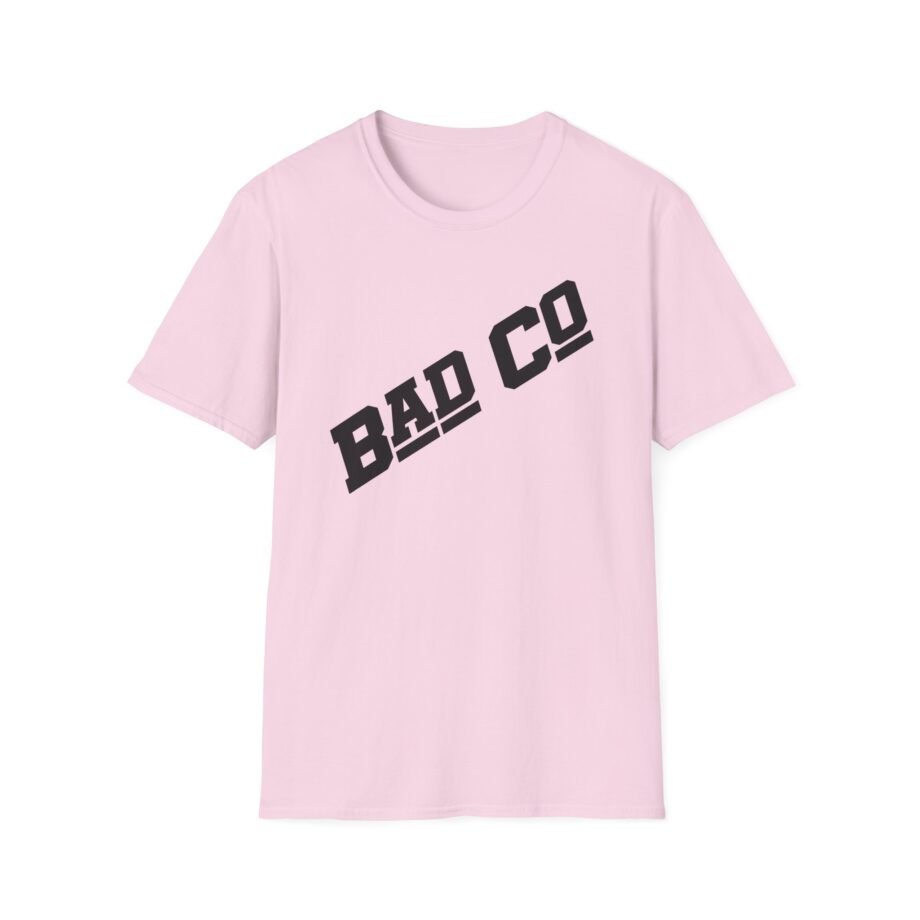 Bad Company Diagonal Logo Unisex Softstyle T-Shirt