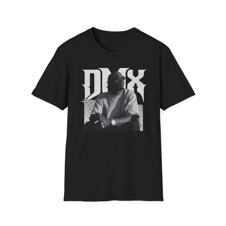 DMX R.i.p. Unisex Soft-style T-shirt