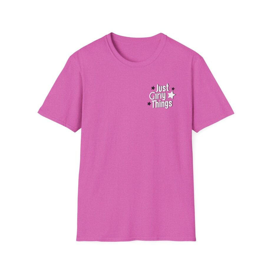 Colleen Ballinger Just Girly Things Unisex Softstyle T-Shirt