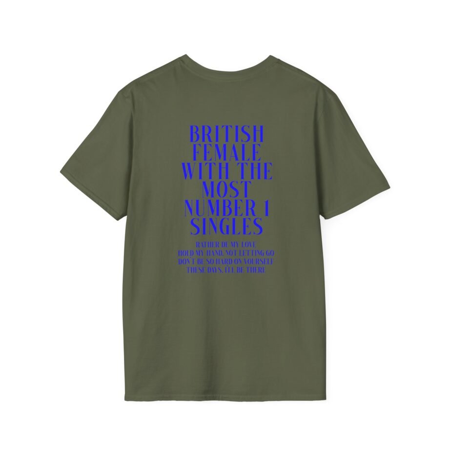 Jess Glynne WTF Is Jess Glynne Unisex Softstyle T-Shirt