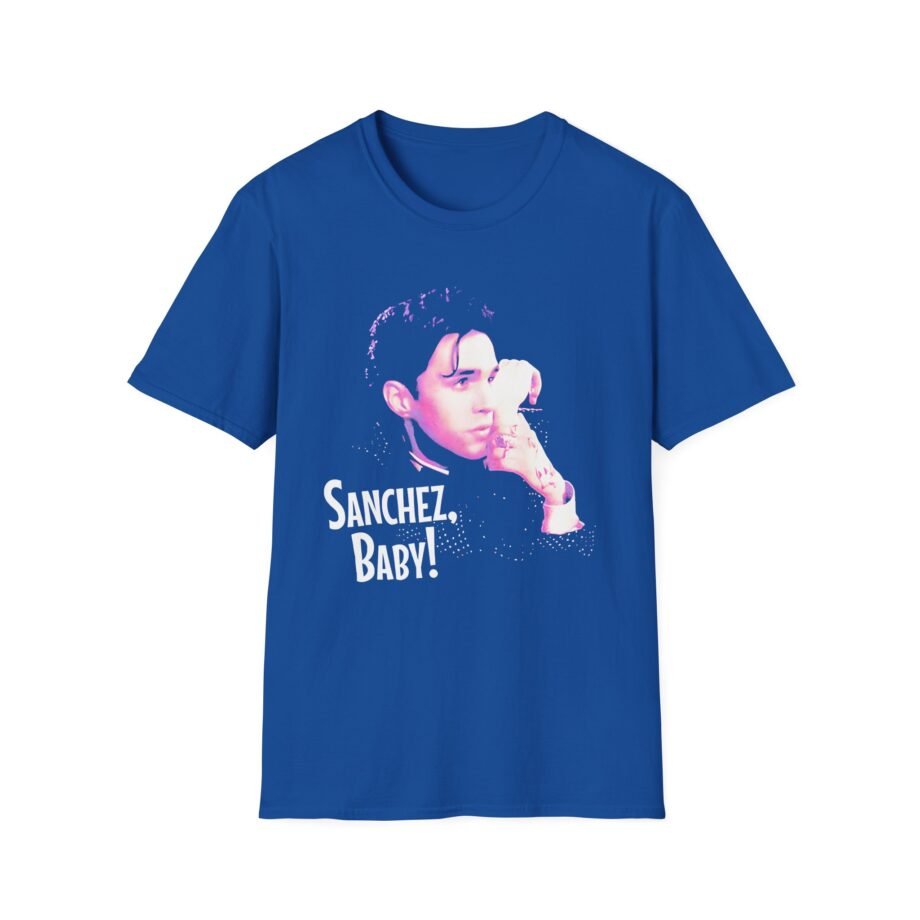 Stephen Sanchez Portrait Unisex Softstyle T-Shirt