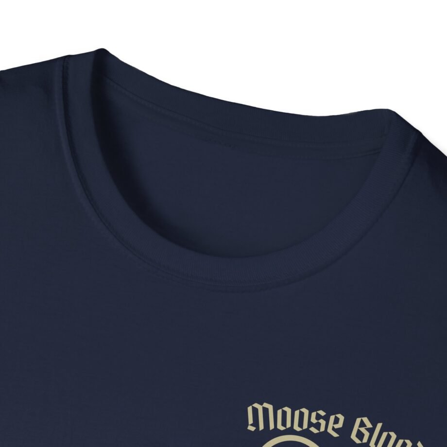 Moose Blood Barbed Wire Heart Unisex Softstyle T-Shirt