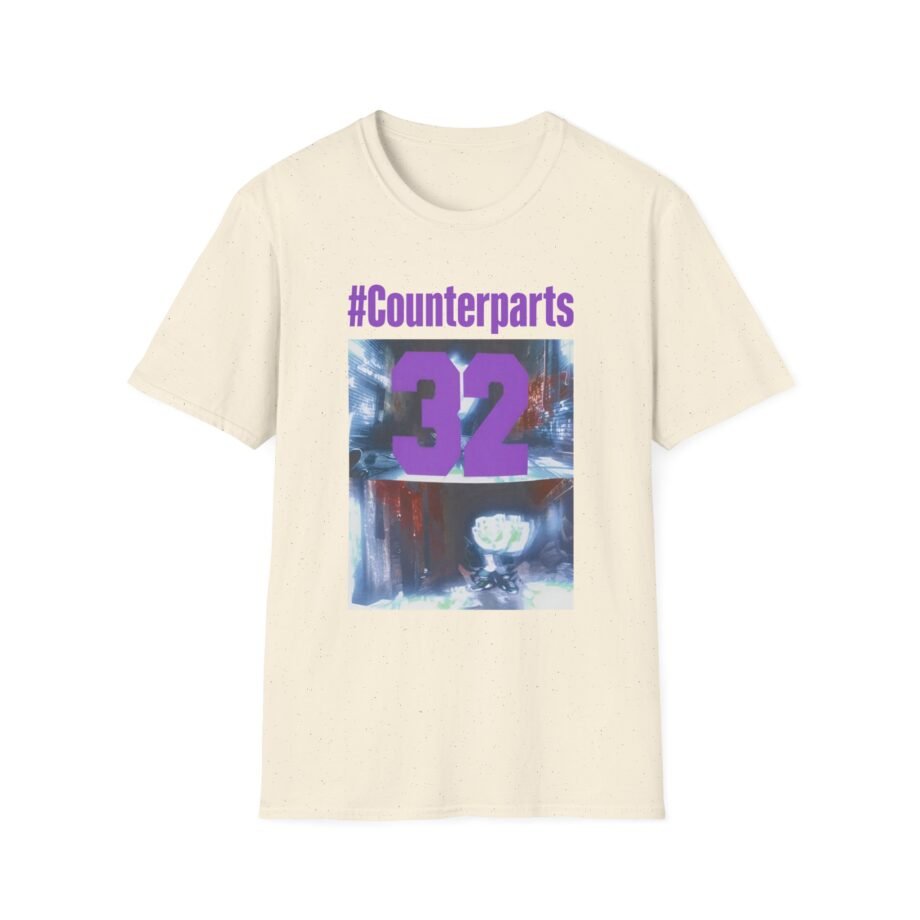 Bladee  Cold Visions 32 Unisex Softstyle T-Shirt