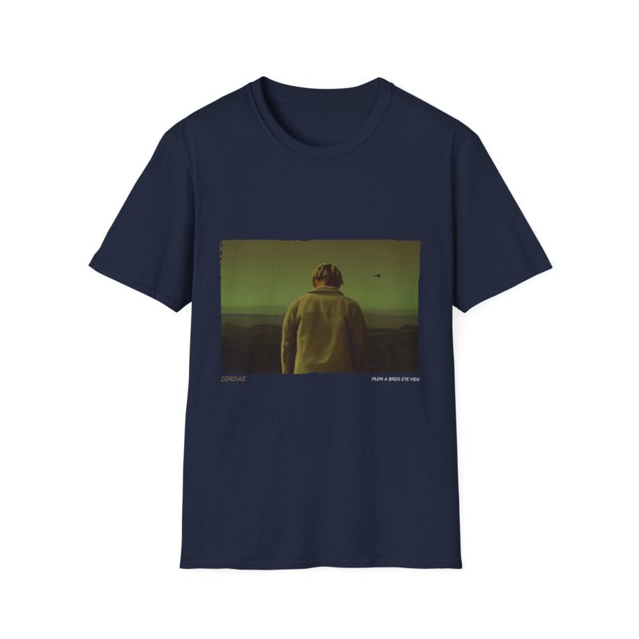 Cordae From a Birds Eye View Unisex Softstyle T-Shirt