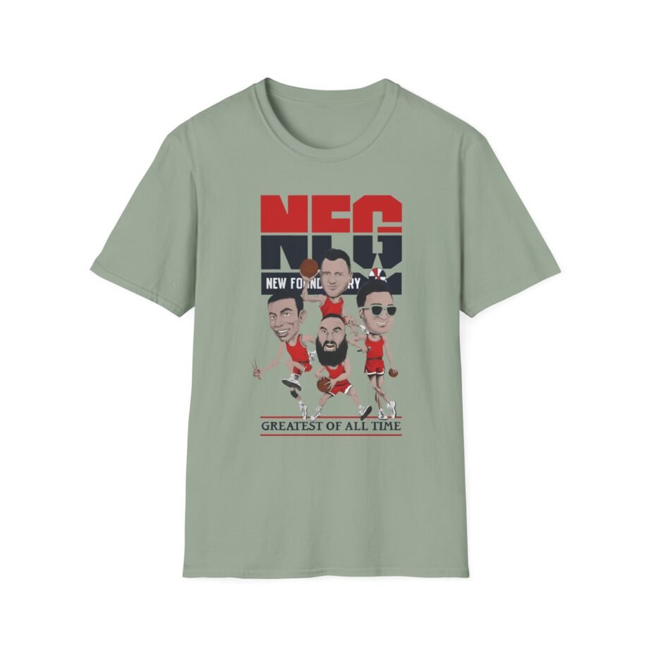 New Found Glory Basketball Unisex Softstyle T-Shirt