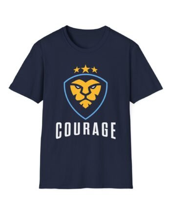 Couragejd Unisex Softstyle T-Shirt