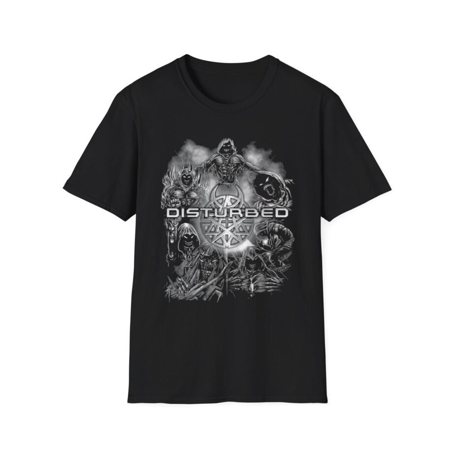 Disturbed Anthology Unisex Softstyle T-Shirt