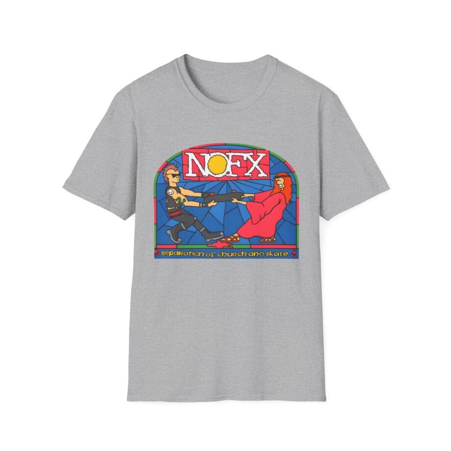 Nofx Seperation Unisex Softstyle T-Shirt