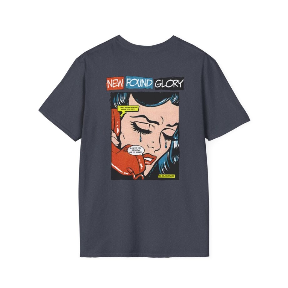 New Found Glory Coral Self Titled Unisex Softstyle T-Shirt