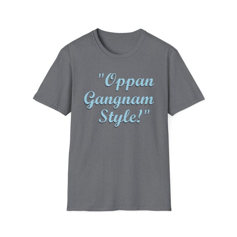 P S Y Script Unisex Softstyle T-Shirt
