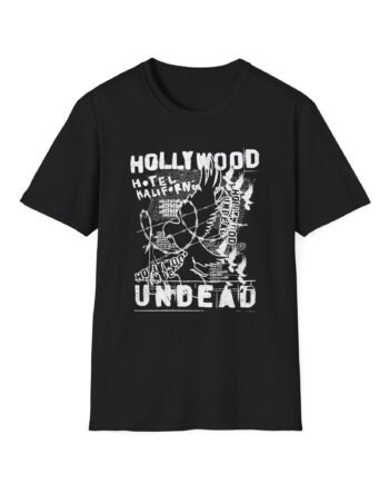 Hollywood Undead HK Collage Unisex Softstyle T-Shirt