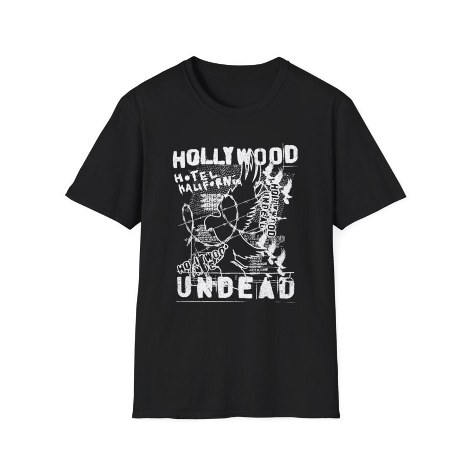 Hollywood Undead HK Collage Unisex Softstyle T-Shirt