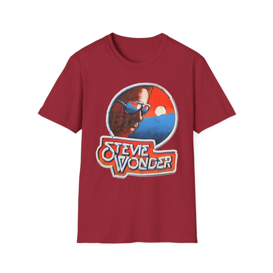 Stevie Wonder Music of My Mind Unisex Softstyle T-Shirt