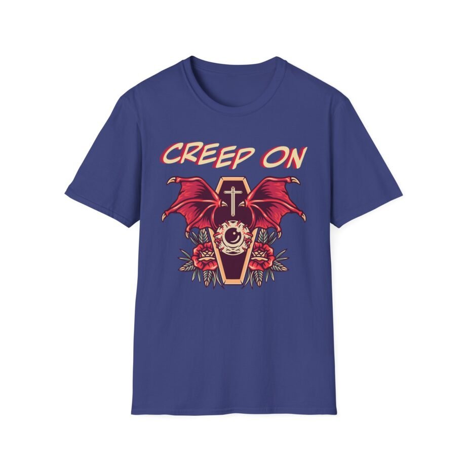 OHD Creep on Unisex Soft-style T-shirt