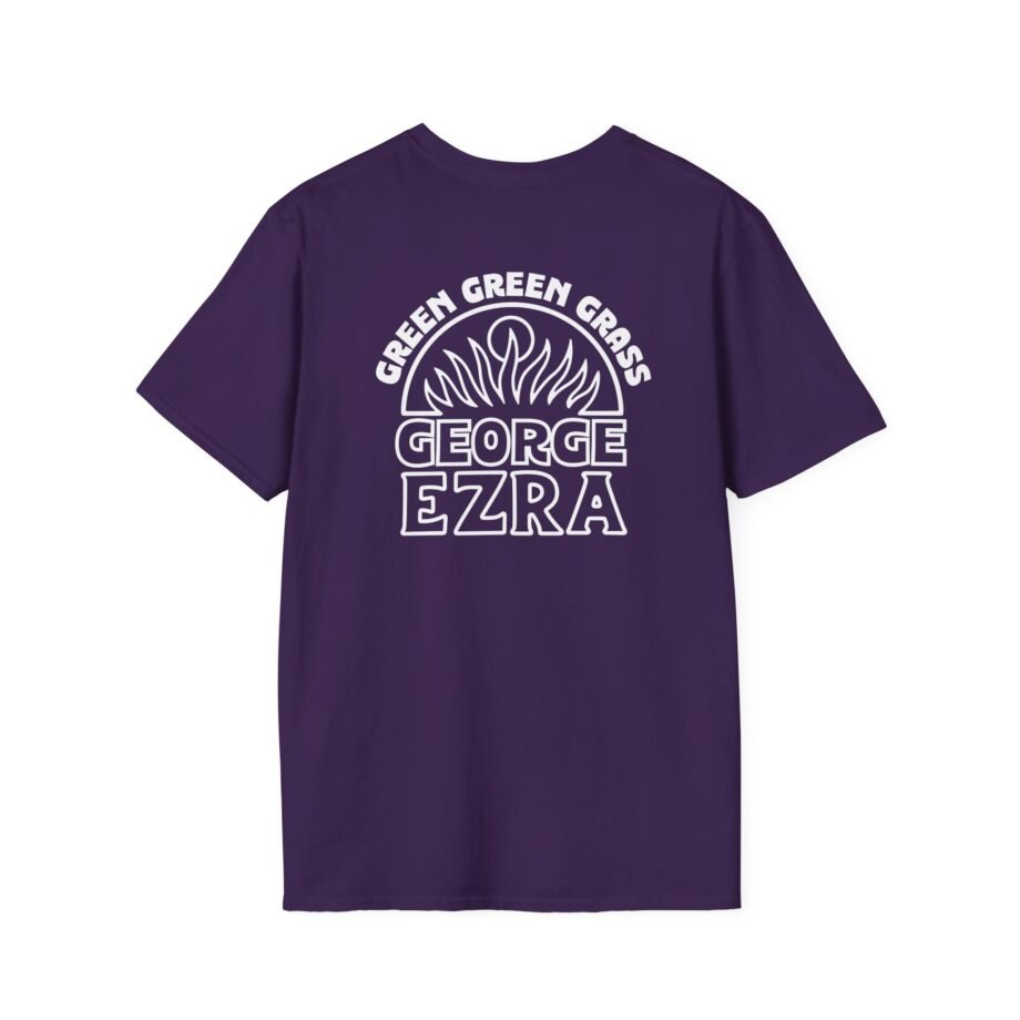 George Ezra Green Green Grass Unisex Softstyle T-Shirt