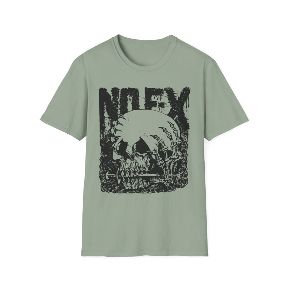 Nofx Og Skull Unisex Softstyle T-Shirt