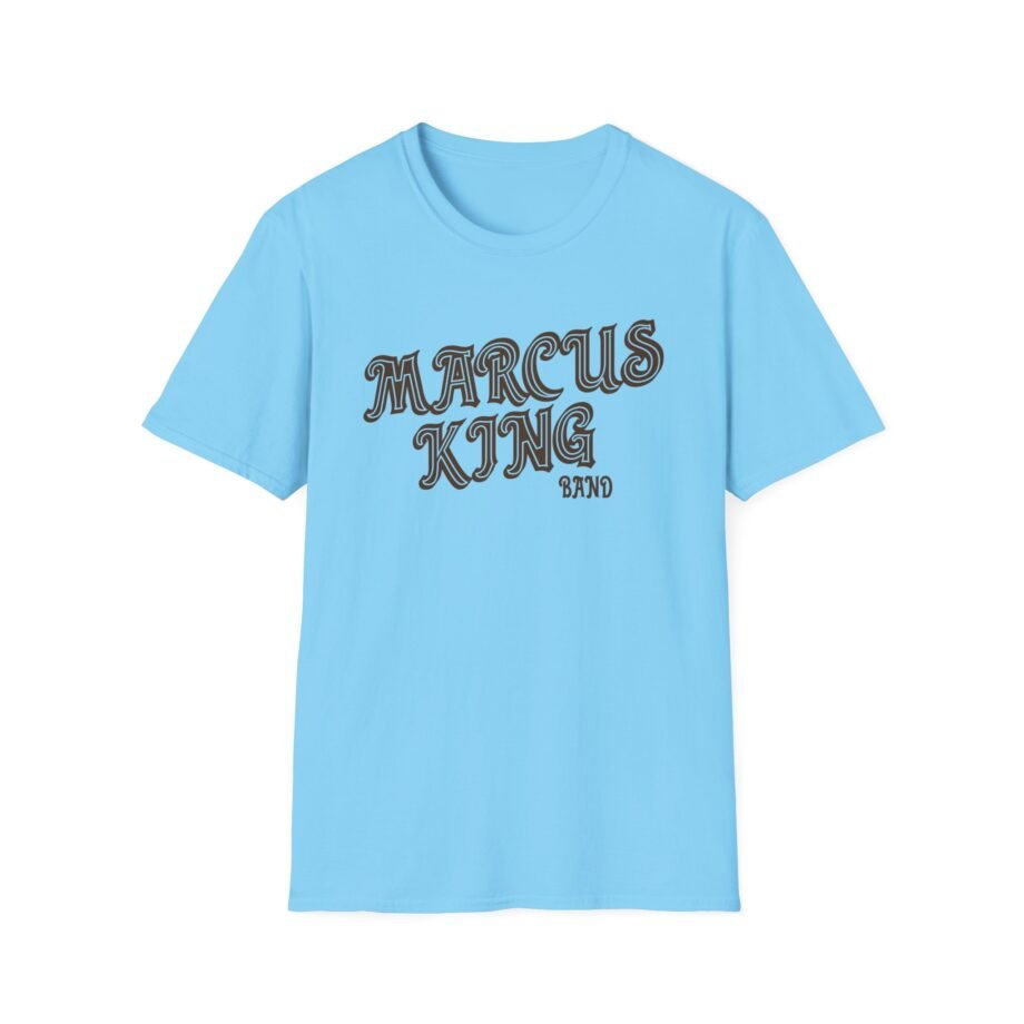 Marcus King Band Mustard Unisex Softstyle T-Shirt