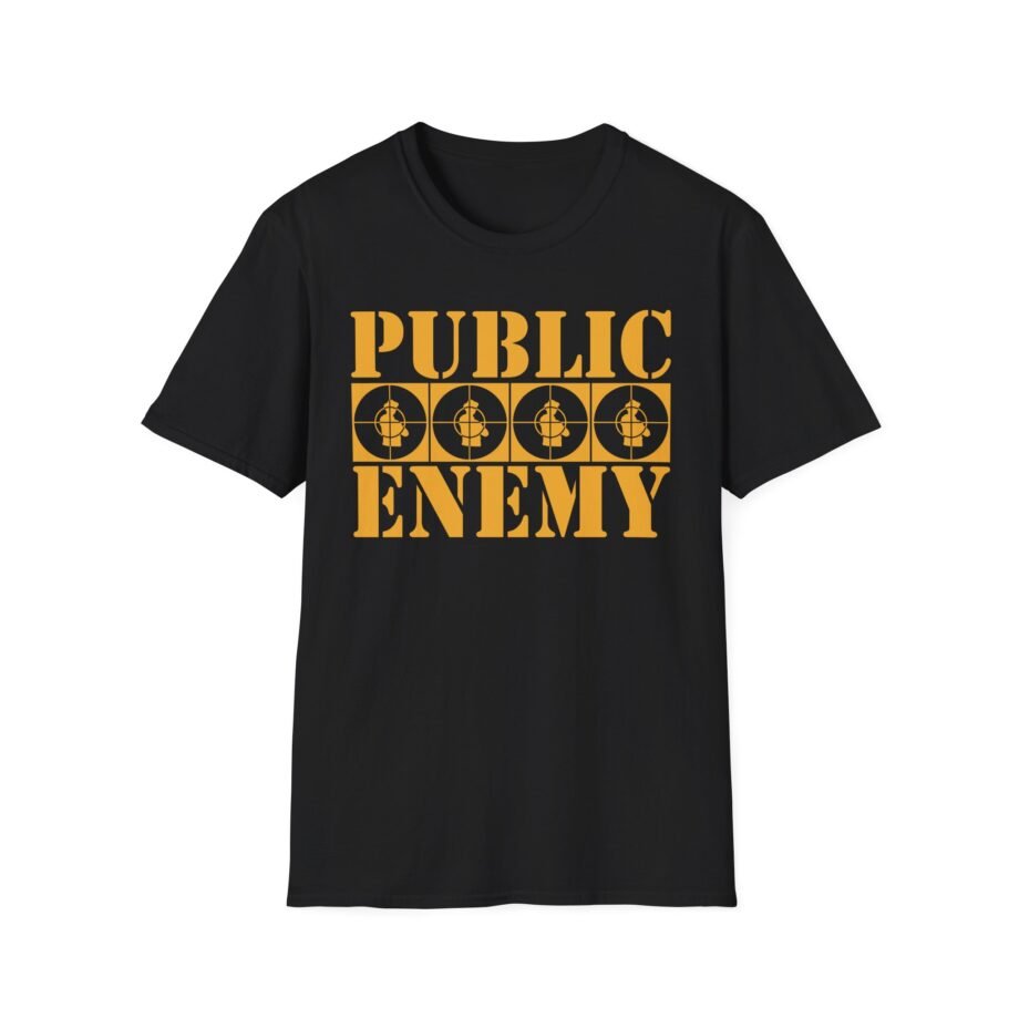 Public Enemy Unisex Softstyle T-Shirt
