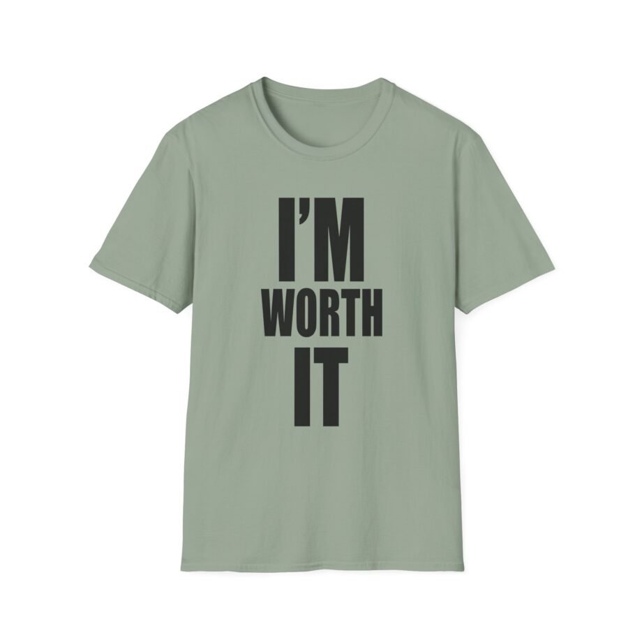Elle Fanning I'm Worth It Unisex Softstyle T-Shirt