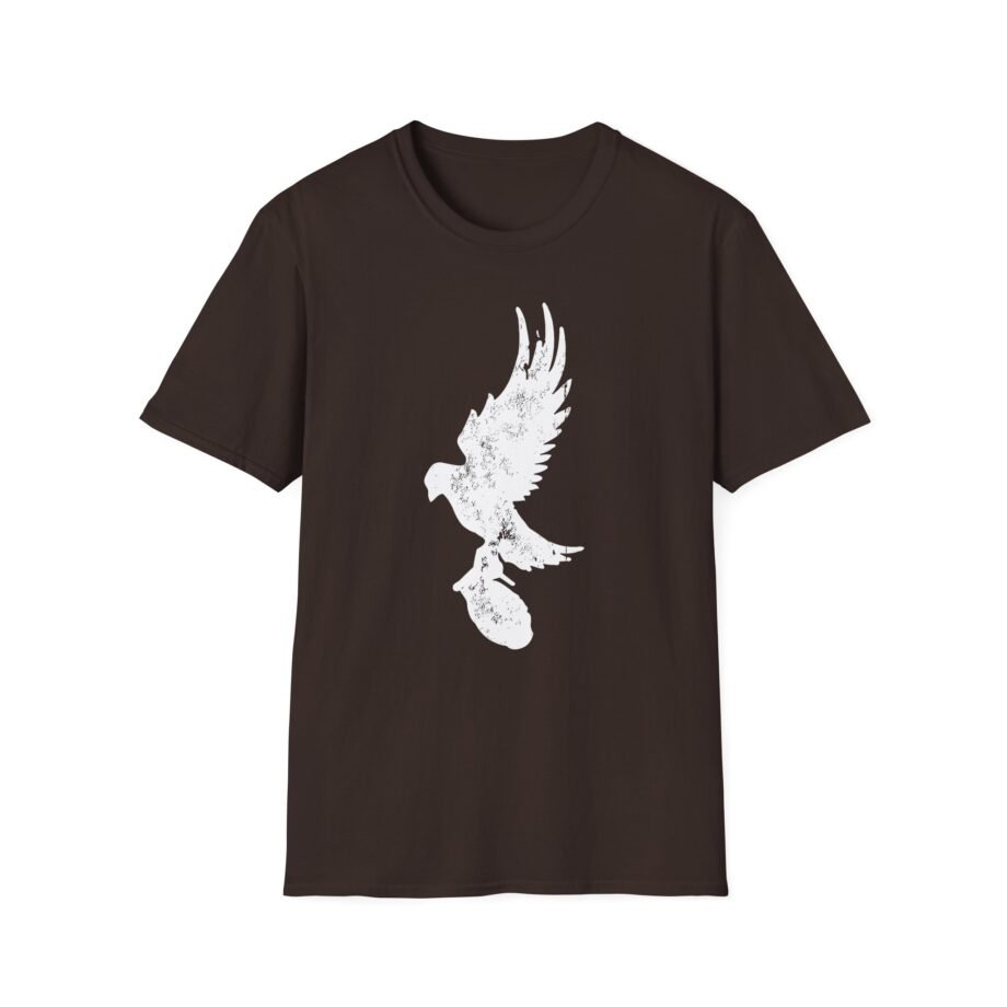 Hollywood Undead Dove Grenade Unisex Softstyle T-Shirt