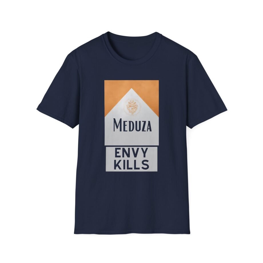 Meduza Envy Boxy Tie-dyed Unisex Softstyle T-Shirt