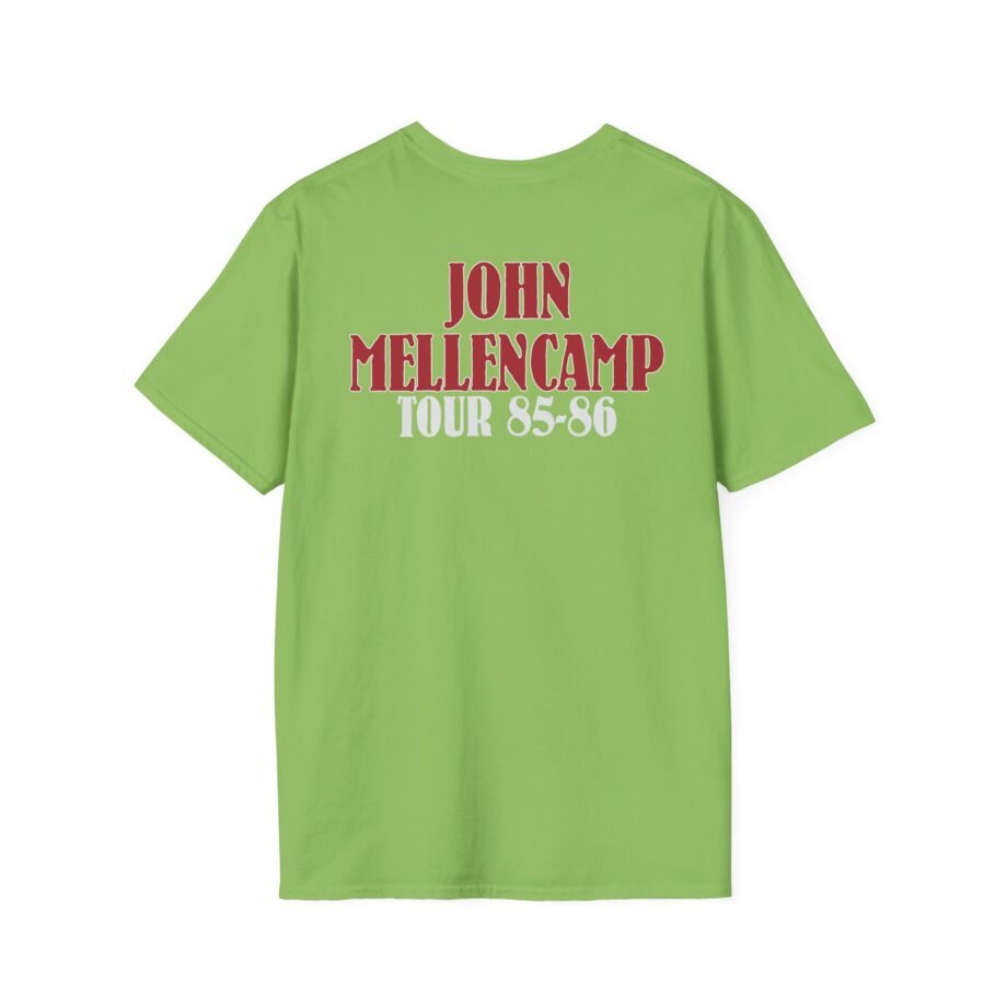 John Mellencamp I Was Born in a Small Town Unisex Softstyle T-Shirt