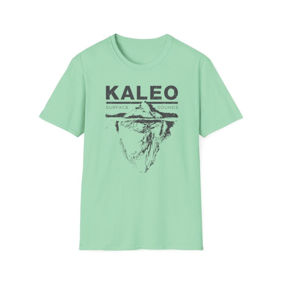 Kaleo Surface Crest Unisex Softstyle T-Shirt
