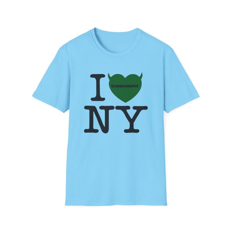 Chromakopia I Love NY Unisex Softstyle T-Shirt