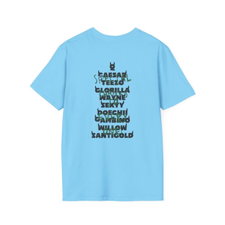 Chromakopia I <3 Features Unisex Softstyle T-Shirt