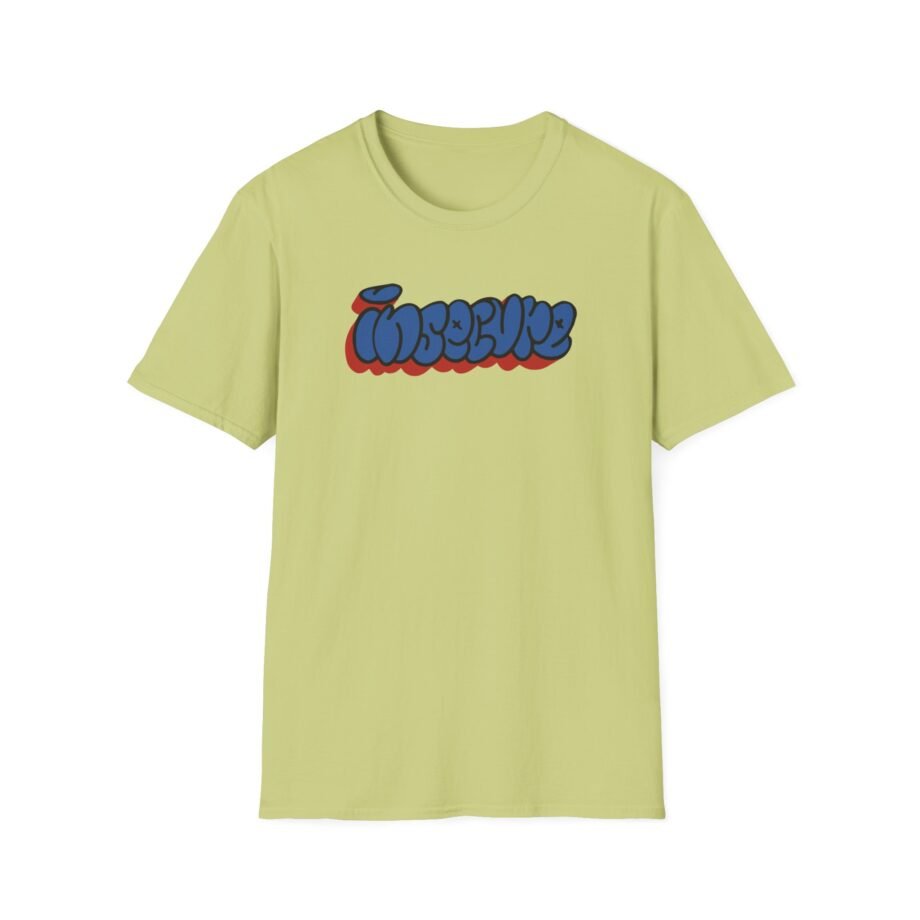 Sam Tompkins Insecure Bubble Unisex Softstyle T-Shirt