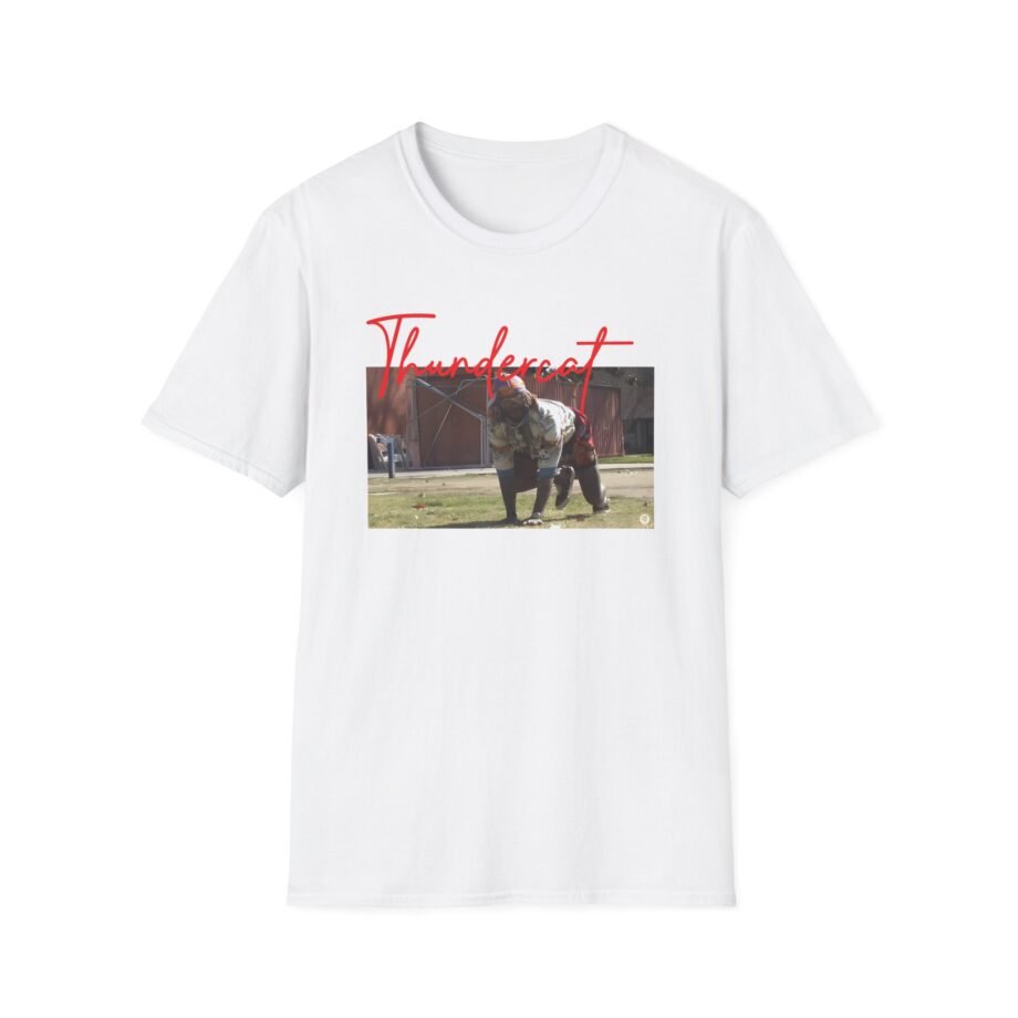 Thundercat Crouching Unisex Softstyle T-Shirt