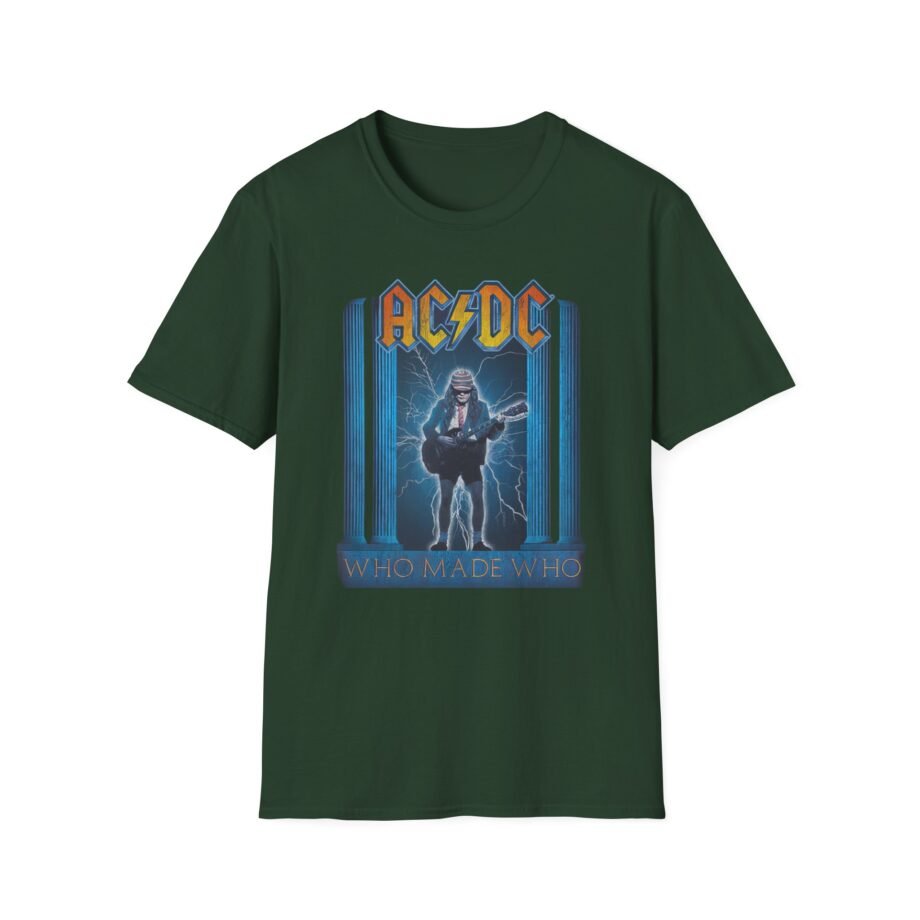 Acdc Who Made Who Unisex Softstyle T-Shirt