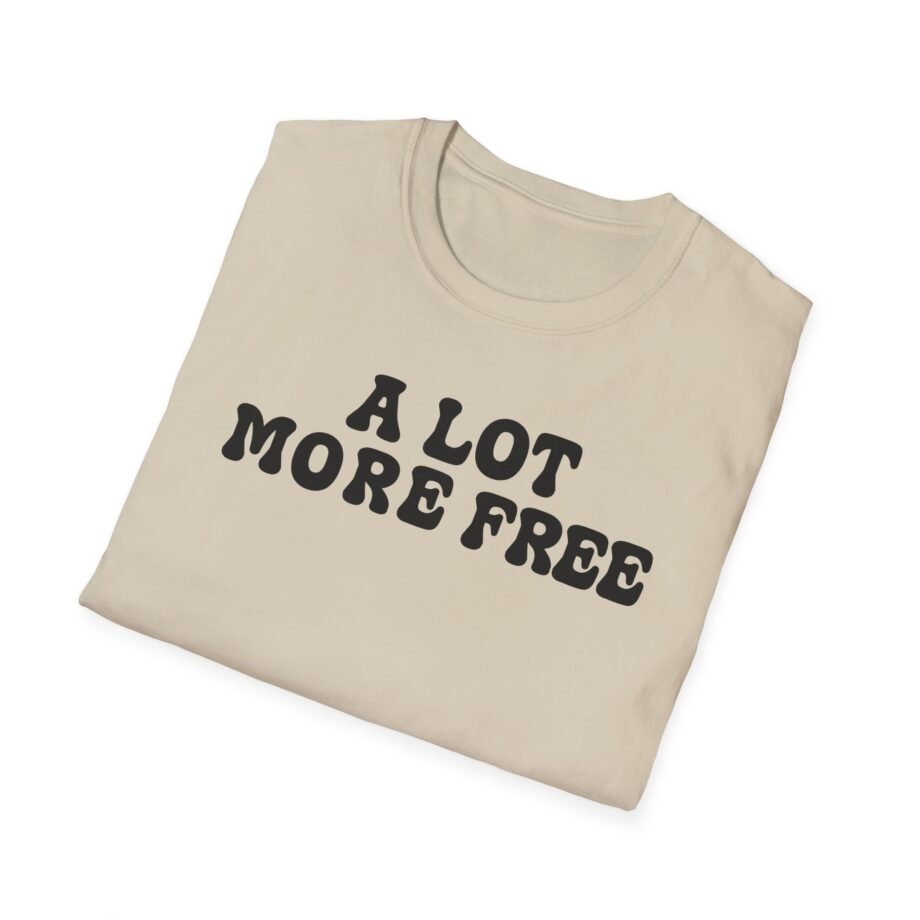 Max Mcnown a Lot More Free Unisex Softstyle T-shirt