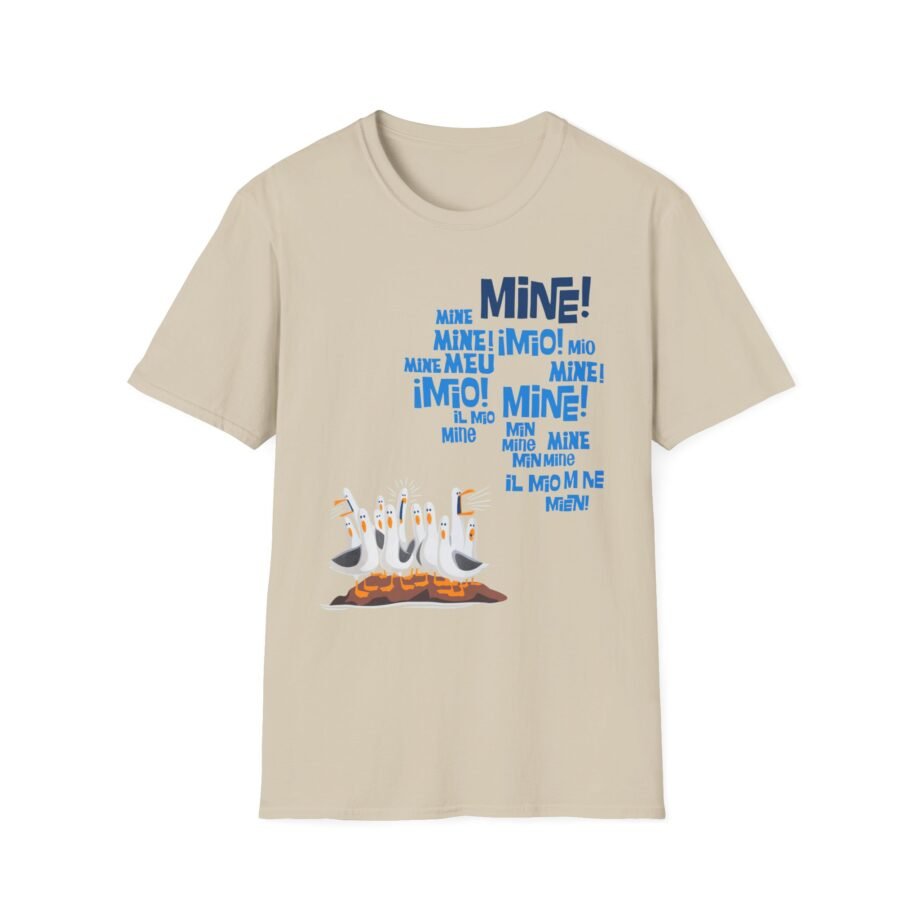 Nemo Seagulls Unisex Softstyle T-Shirt