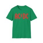 Acdc Highway to Hell Track List Unisex Softstyle T-Shirt