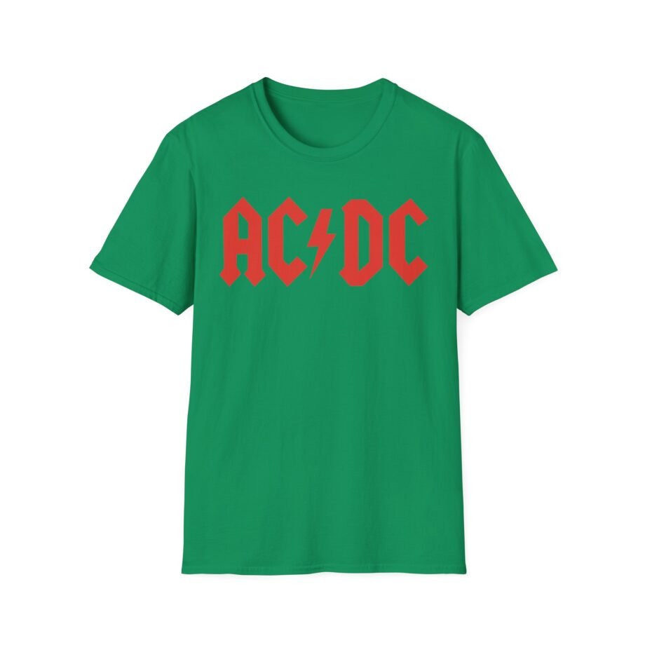 Acdc Highway to Hell Track List Unisex Softstyle T-Shirt