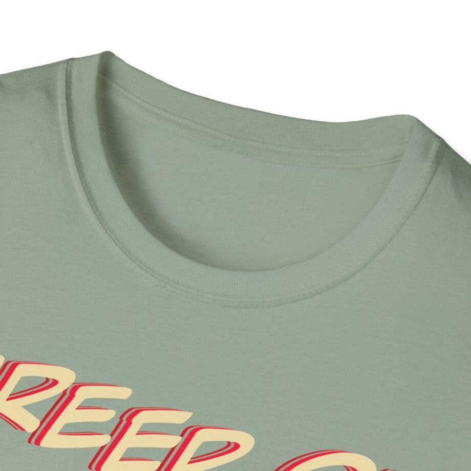 OHD Creep on Unisex Soft-style T-shirt