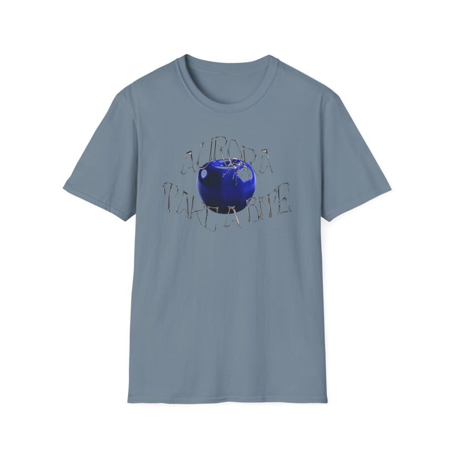 Aurora Take a Bite Rib Racer Unisex Softstyle T-Shirt