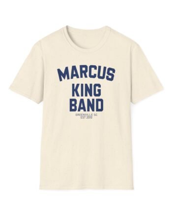 Marcus King Sc Relief Unisex Soft-style T-shirt