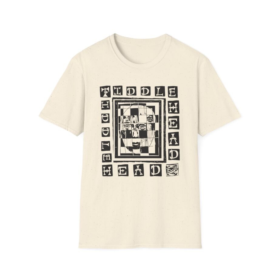 Fiddlehead Mosaic Unisex Softstyle T-shirt