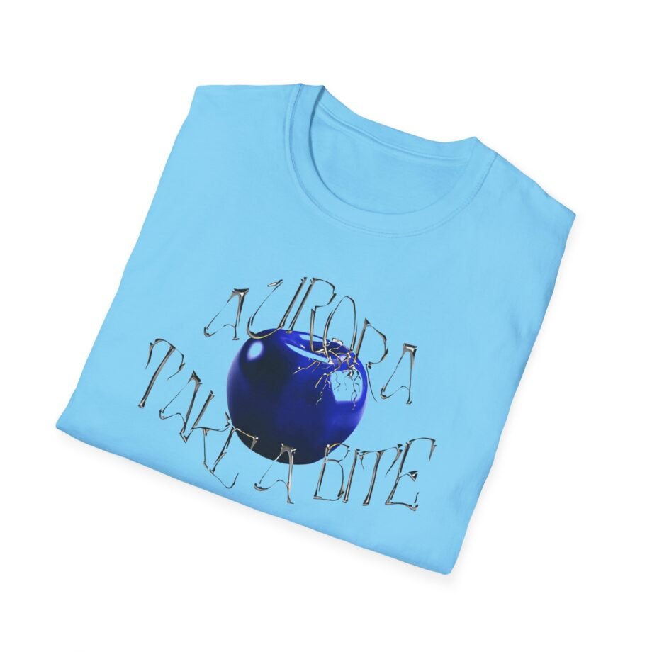 Aurora Take a Bite Rib Racer Unisex Softstyle T-Shirt