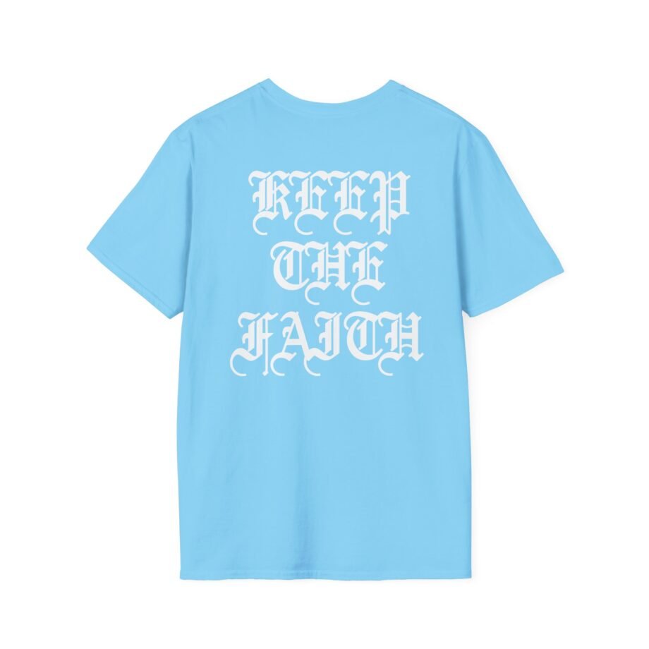 Frank Iero Keep the Faith Unisex Softstyle T-Shirt