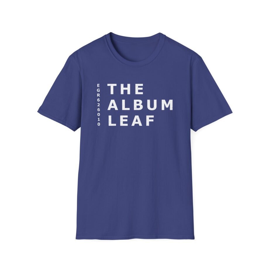 Album Leaf Unisex Softstyle T-Shirt