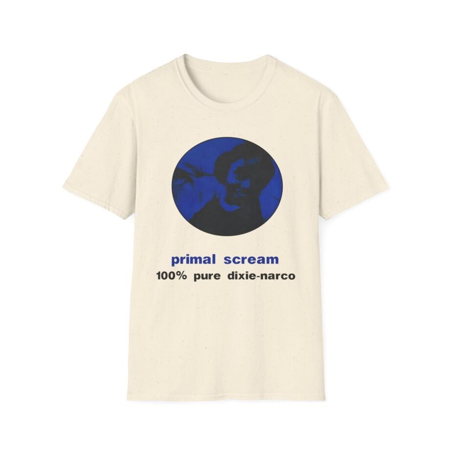 Primal Scream Dixie-narco Ep Unisex Softstyle T-Shirt