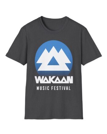 Liquid Stranger Wakaan Music Festival 2022 Unisex Softstyle T-Shirt