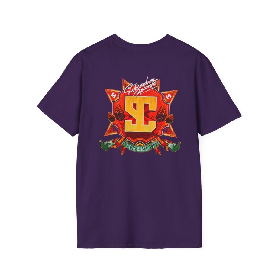 Ganja White Night Unisex Softstyle T-Shirt