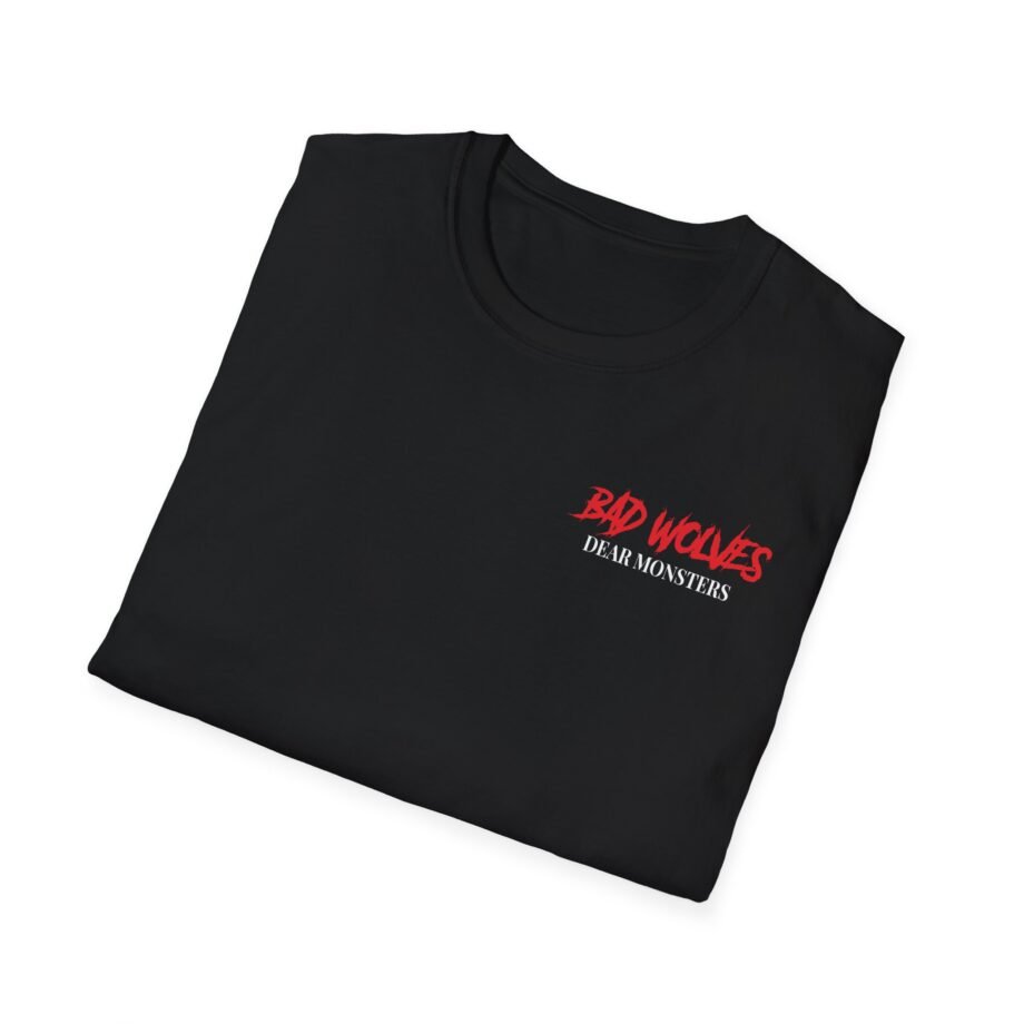 Bad Wolves Dear Monsters Album Unisex Softstyle T-Shirt