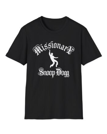 Dr Dre Missionary X Union Unisex Soft-style T-shirt