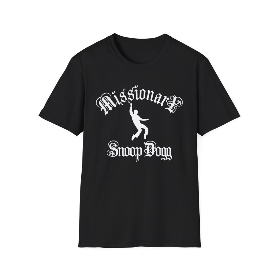 Dr Dre Missionary X Union Unisex Soft-style T-shirt