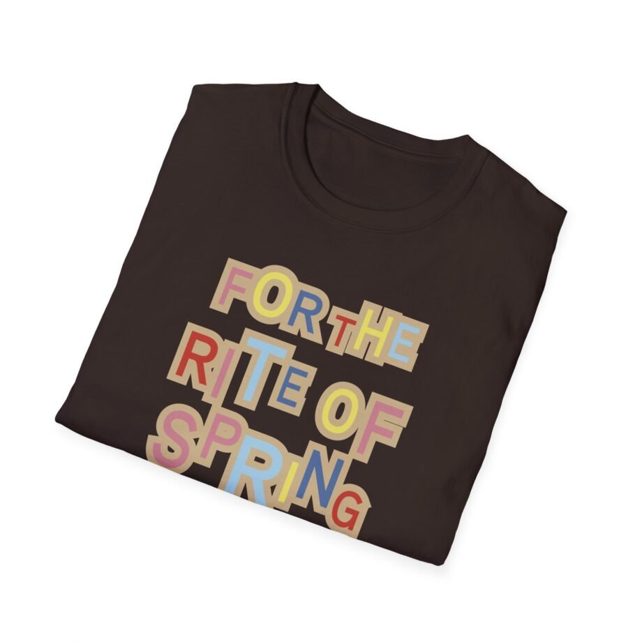 Mika for the Rite of Spring Unisex Softstyle T-shirt